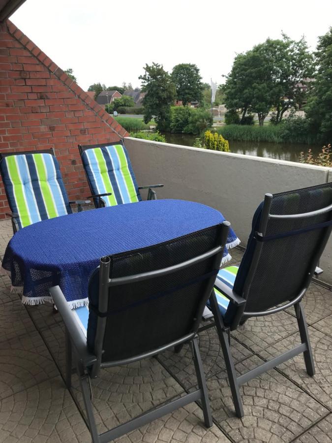 Ferienwohnung "Sielblick" In Dornumersiel 외부 사진