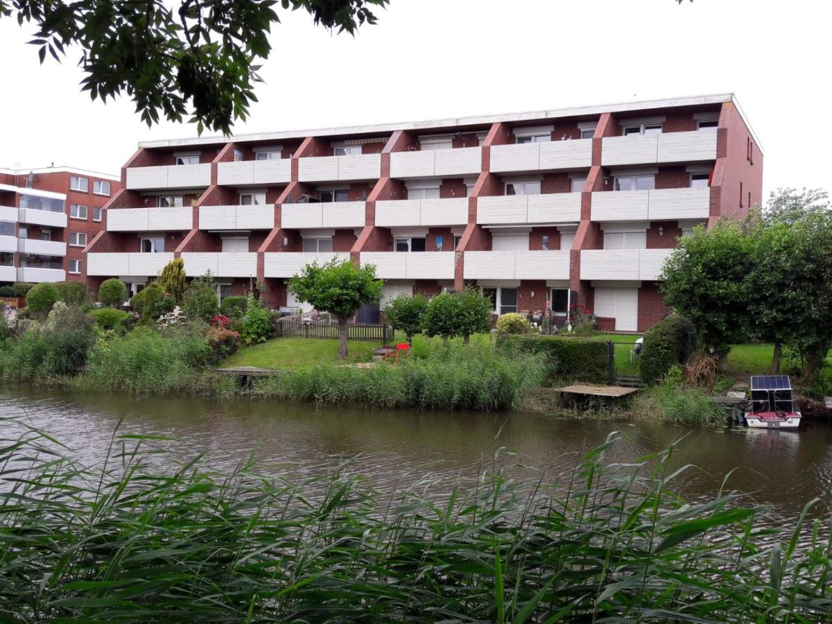 Ferienwohnung "Sielblick" In Dornumersiel 외부 사진
